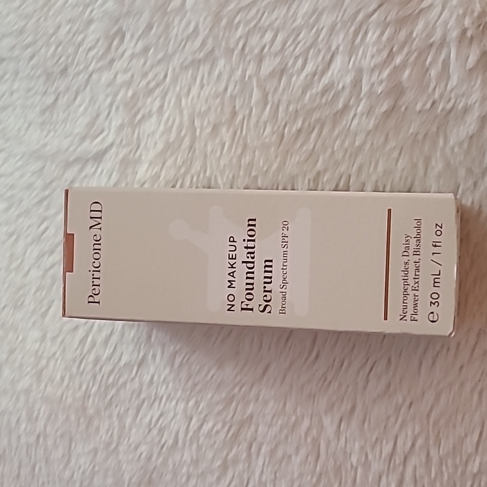 Perricone MD No Makeup Foundation Serum Broad Spectrum SPF 20